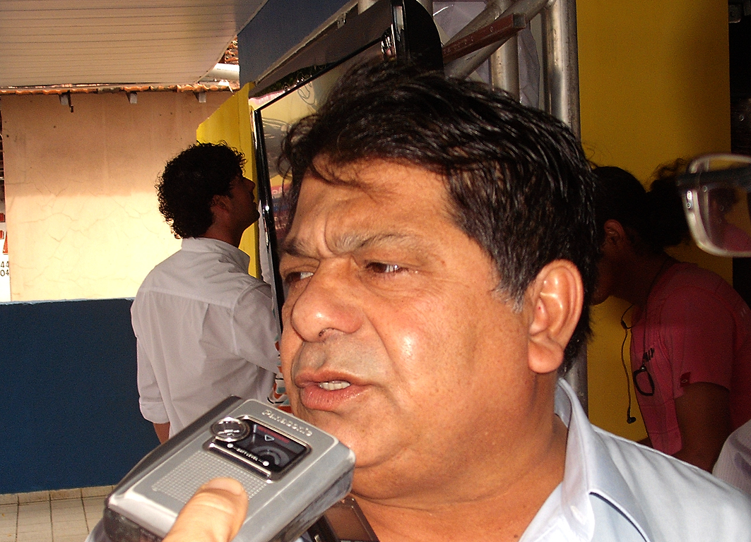 Ricardo Marcelo est de olho na vaga para o Senado em 2014