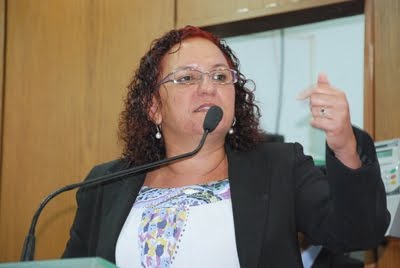 Sandra Marrocos preferiu ficar no PSB ao lado do governador