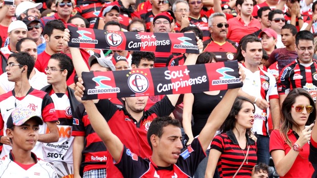 Torcida do Campinense lotou o Amigo, em Campina Grande (Imagem da internet)