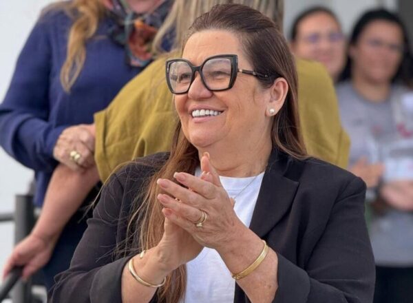 Eliane Galdino, prefeita de Pocinhos